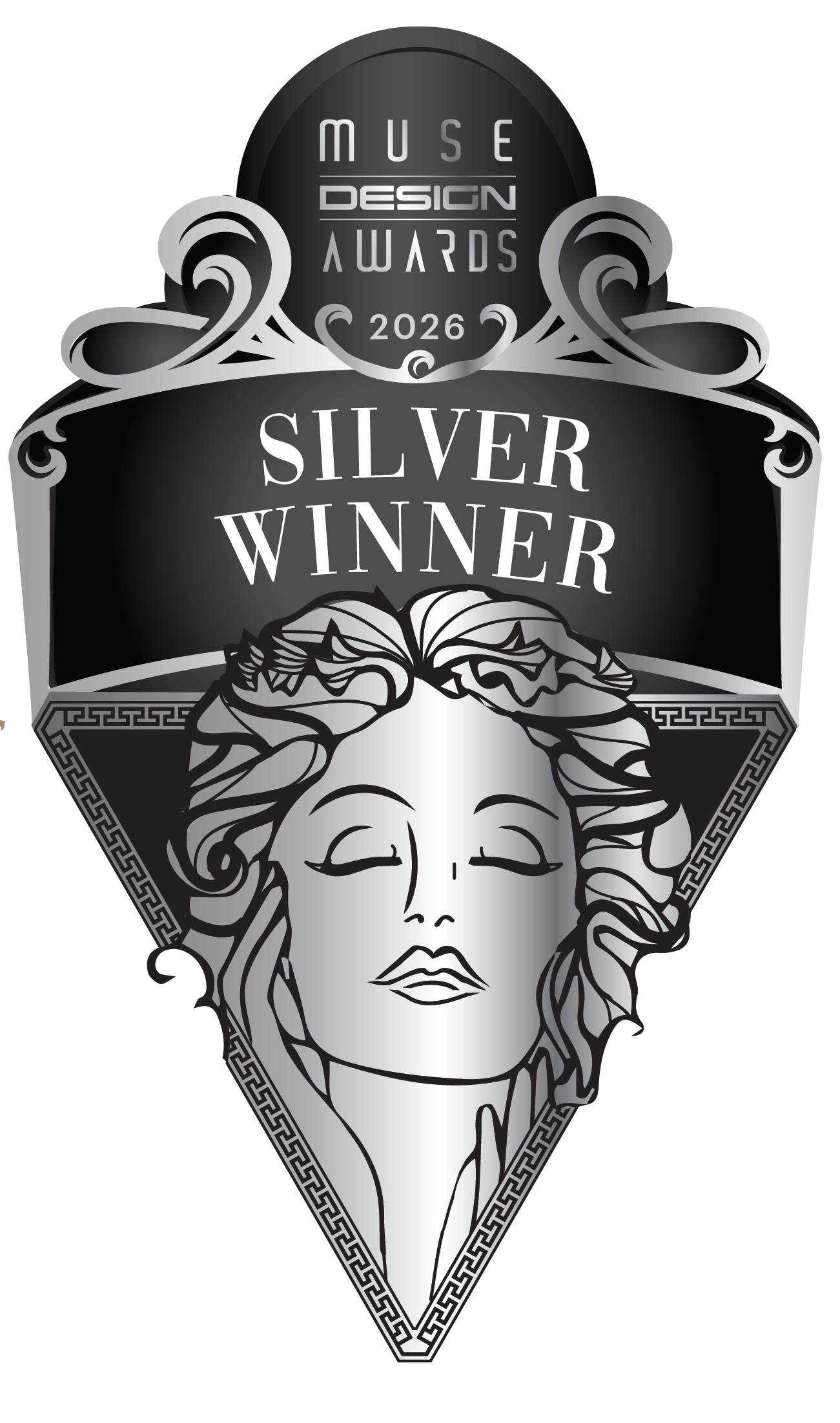 MUSE Design Awards Silver Winner badge