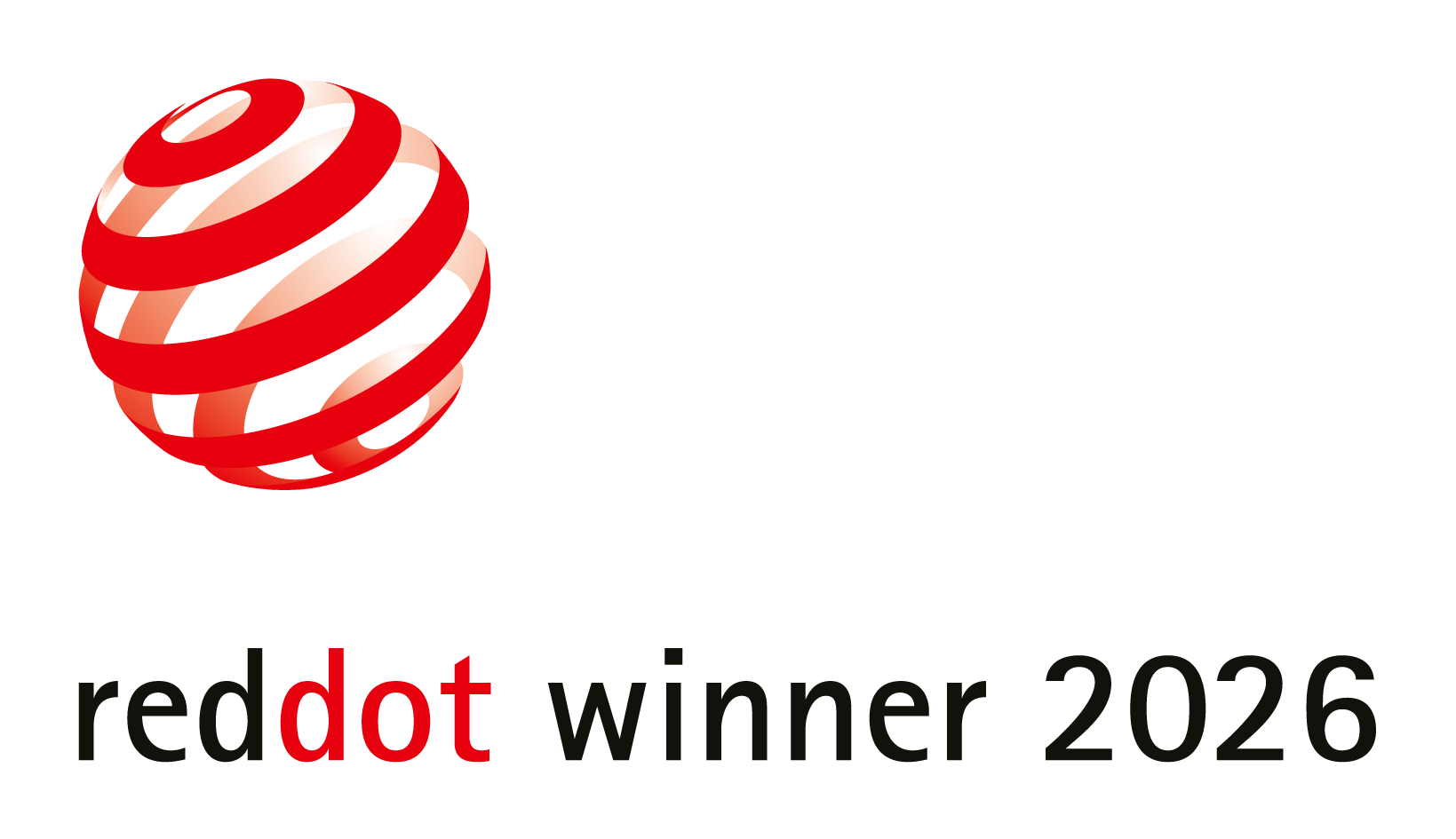 Red Dot winner 2026 badge